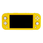 Konix Mythics Coque de Protection pour Console Nintendo Switch Lite - Silicone - Jaune