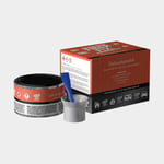 FiberFix Gelcoatspackel FiberFix, vit (J8507), 100 gram + 10 härdare blandningskopp omrörare