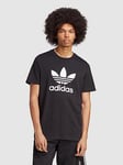 Adidas Originals Adicolor Classics Trefoil T-Shirt - Black
