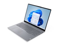 Lenovo Thinkbook 16 G8 Irl 21Sh - Intel Core 7 - 240H / Upp Till 5.2 Ghz - Win 11 Pro - Intel Graphics - 16 Gb Ram - 512 Gb Ssd Nvme - 16" Ips 1920 X 1200 - Gigabit Ethernet - Wi-Fi 6E, Bluetooth - Tvåtonad Arktisk Grå - Kbd: Nordiskt (Danska/Finska