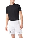 Nike Liverpool FC, Pantalon de Jogging Homme, Saison 2022/23 Officiel Extérieur - Blanc (White/Black) M
