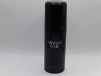 ARMANI CODE Deodorant Spray For Men 150ml - New/No Cellophane/Scratch Marks/Rare