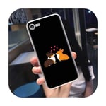 Cute Corgi Dog Phone Case for iPhone 11 Pro X XR XS Max 7 8 6 6S Plus 5 5S SE 2020 Soft TPU Silicone Clear Cover Couqe Fundas-S01-for iPhone XR