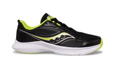 Saucony Kinvara 13 Big Kids - Black/Lime