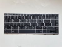 HP ZBook 14u G5 G6 L15541-031 English UK Keyboard Genuine STICKER NEW