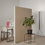 Golvskärm Alumi Dot, Storlek B120,6 × H150,6 cm, Färg CUZ1E Surrey - Grå