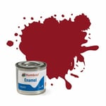 Humbrol 14ml Enamel Paints 20 Gloss Crimson AA0223