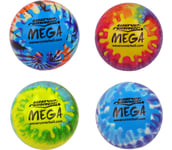 MegaBall Tiedye vattenboll Unisex Assorted 9 cm