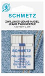 Schmetz Tvillingnål - Jeans 1st