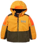 Helly Hansen Unisex Kids Kids Rider 2.0 Insulated Ins Jacket, Green, 3 Years UK