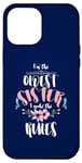 iPhone 12 Pro Max I Make The Rules Oldest Adult 3 Sisters Matching Siblings Case