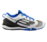 Bullpadel Hack Hybrid Fly White/Blue Mens (HEAD Skor: 42)