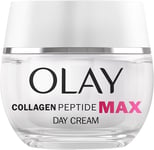 Olay Collagen Peptide MAX Face Moisturiser Day Cream, Skincare Niacinamide 99% P