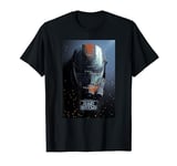 Star Wars The Bad Batch Season 3 Hunter’s Helmet Poster Art T-Shirt