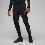 Nike Paris Saint-Germain Treningsbukse Dri-FIT Strike Jordan x PSG - Sort/Rød Treningsbukser unisex