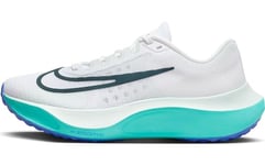 NIKE Men's Zoom Fly 5 Sneaker, Barely Green/DEEP Jungle-Clear Jade, 6.5 UK