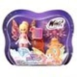 Winx Club Tynix Mini Magic Stella Doll With Transformation