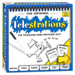 Original Telestrations Party Game For 4-8 Players Ages 12+