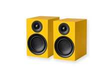 Pro-Ject Speaker Box 5 E Carbon Satin Golden Yellow