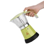300ml 480W Electric Moka Pot Detachable Kitchen Stovetop Coffee Maker