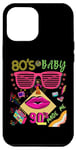 iPhone 12 Pro Max Retro 80s Baby 90s Made Me Vintage 80's 90's For Lady Girls Case