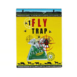 Fly Trap – Fluefelle til utendørs og innendørs bruk – 1 stk