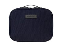 GIORGIO ARMANI Fragrances Navy Blue Travel Toiletry Pouch/ Bag With Cover