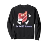 I'm An IBS Warrior Irritable Bowel Syndrome Awareness Sweatshirt