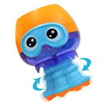 MARKS Children's Rotating Jellyfish Bath Bath Toy Baby Bathroom Octopus Toy Gift Fountain Shower Water Toy