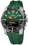 Festina F23000/2 Connected D Hybrid Smartwatch (44mm) Green Watch