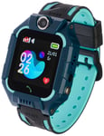 Smartwatch Play - 2G smartwatch til Børn GPS / Vandtæt SOS Alarm kamera Grøn