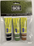 BCB Ansiktsfärg Camo Brun/Svart/Grön