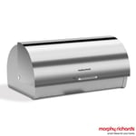 Morphy Richards 46245 Accents Bread Bin Roll Top - Stainless Steel