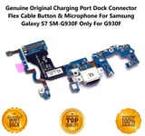 Genuine For Samsung Galaxy S7 G930F USB Charging Port Dock Connector Flex Cable 