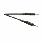 Electrovision 3.5mm Stereo Mini-Jack Plug To 3.5mm Stereo Mini-Jack Plug (5m)