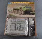 Trumpeter Models 01089 1/35 MAZ-545 Transporter with CHMZAP-5247G Semi-Trailer