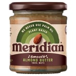 Meridian Smooth Almond Butter - 170g