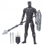 Marvel Avengers Titan Hero Series Deluxe Blast Gear Figure - Black Panther