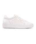 Android Homme Mens Venice Trainers - White - Size UK 11