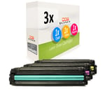 3x Toner for Samsung Xpress C-1810-W C-1860-fw