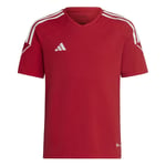 adidas Trenings T-Skjorte Tiro 23 League - Rød/Hvit Barn T-skjorter unisex