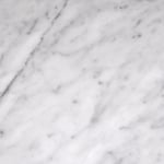 Italian Marble Marmor Bianco Carrara C Polerad 40x40 cm polerad 400x400x10mm 1072