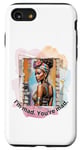iPhone SE (2020) / 7 / 8 Urban Goddess: Graffiti Wall Beauty, I'm Mad, you're Mad Case