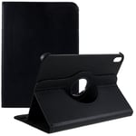 iPad 10.9" 2022 / iPad 11" 2025 Roterbart Fodral - Svart