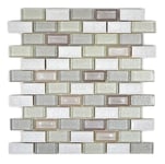 mosaik ws chill brick cryst/cer mix artic white 2,3x4,8