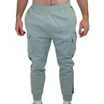 Nike Repeat FLC Yoga Pants Dusty Sage/Dusty Sage/White XL