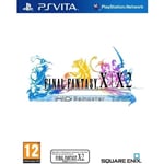 Final Fantasy X|X2 HD Remaster Jeu PS Vita