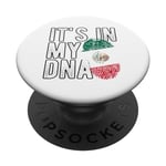 It's in My DNA Mexico Flag PopSockets Swappable PopGrip