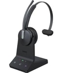 Yealink WH64 DECT & Bluetooth Hybrid Wireless Mono Headset | Standard