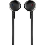 JBL T205 - Écouteurs avec micro - intra-auriculaire - filaire - Jack 3,5mm - noir